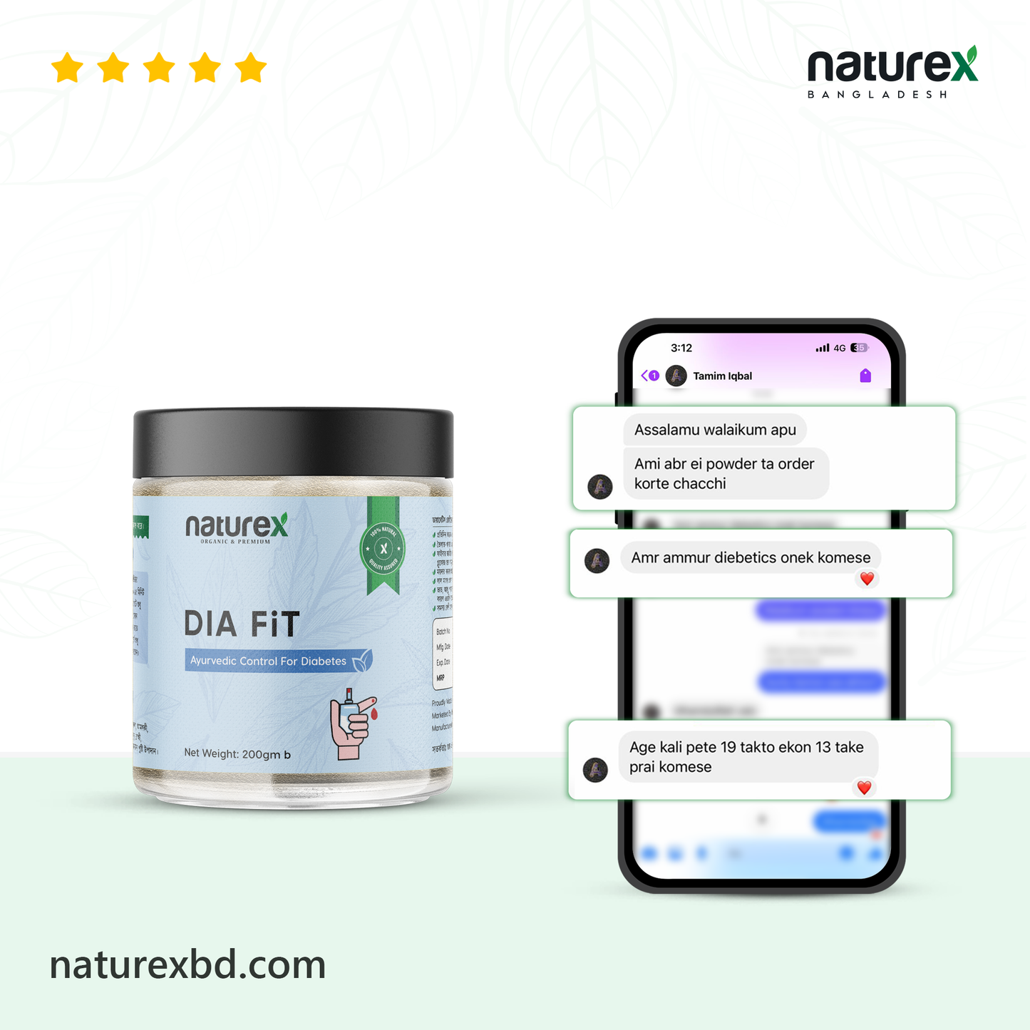 DIA FiT- 200gm | Ayurvedic Remedies For Blood Sugar đą