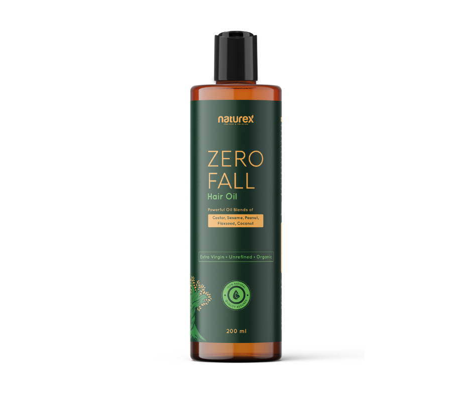 ZERO Fall Hair Oil-200ml