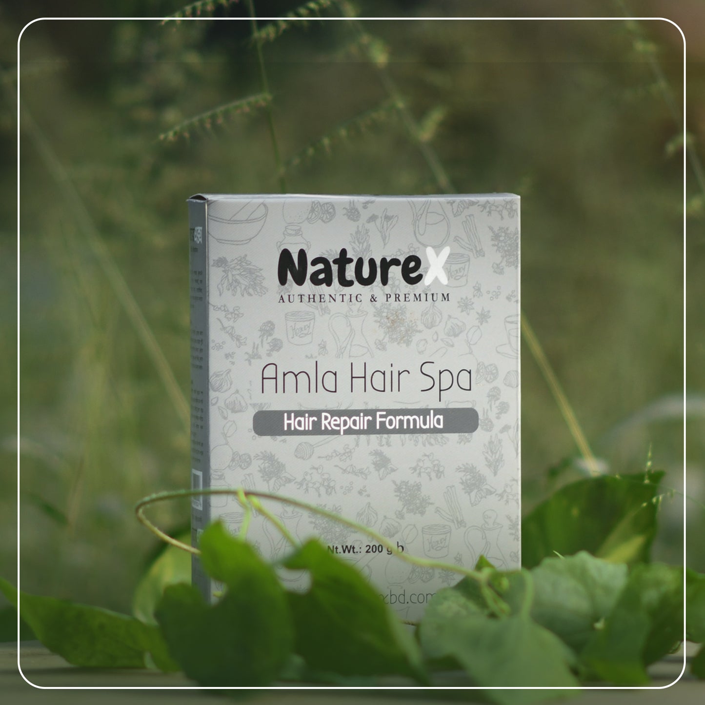 Amla Hair Spa- আমলা হেয়ার স্পা- 200gm