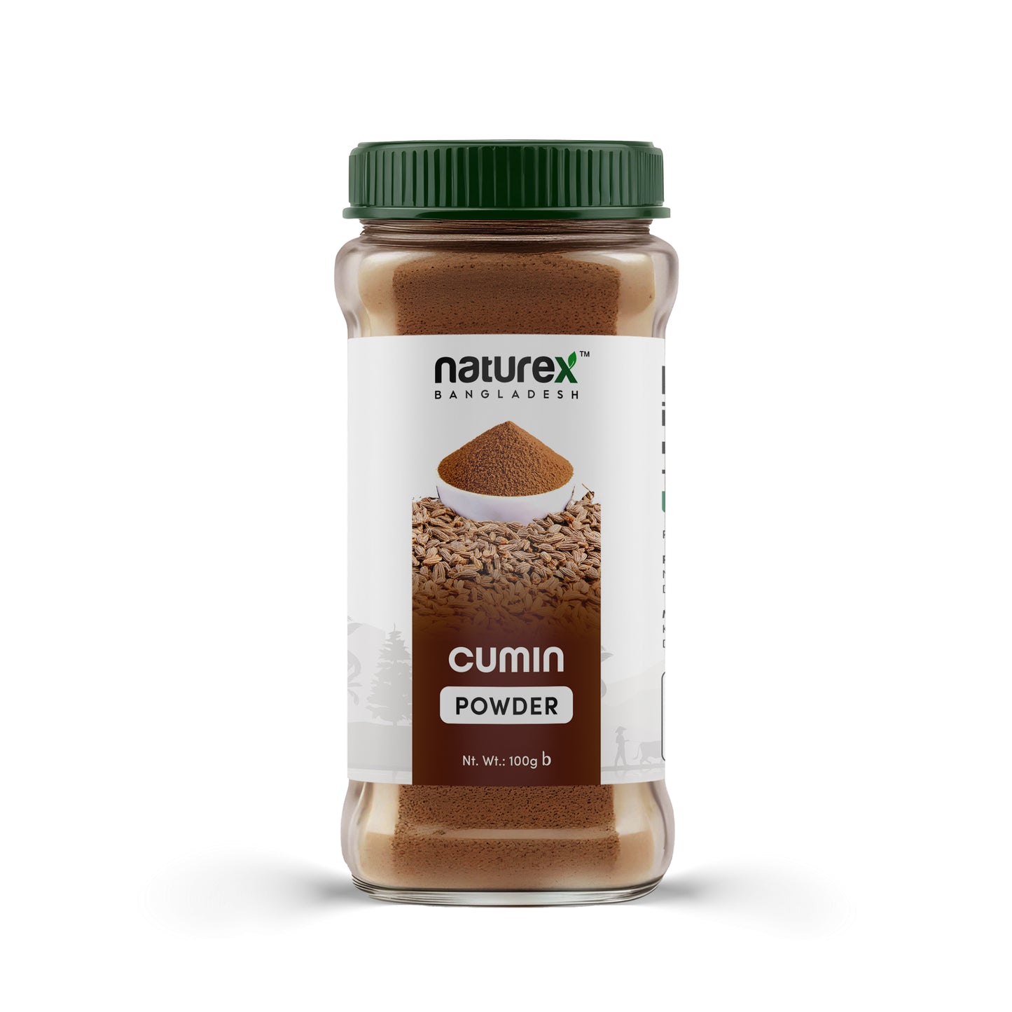 জিরা গুঁড়া-১০০ গ্রাম / Cumin Powder-100gm