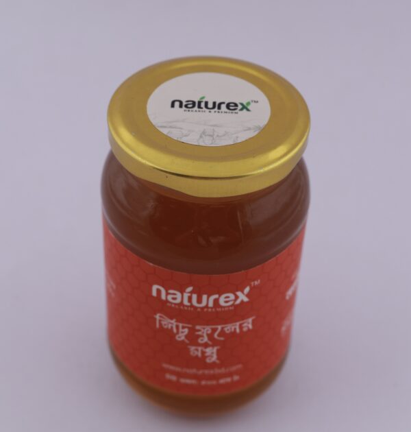Dinajpur Lichi Flower Honey | দিনাজপুরের লিচু ফুলের মধু – 500gm 🍯🐝🍇