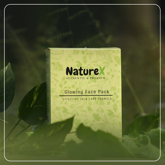 Glowing Face Pack- গ্লোয়িং ফেস প্যাক-150gm