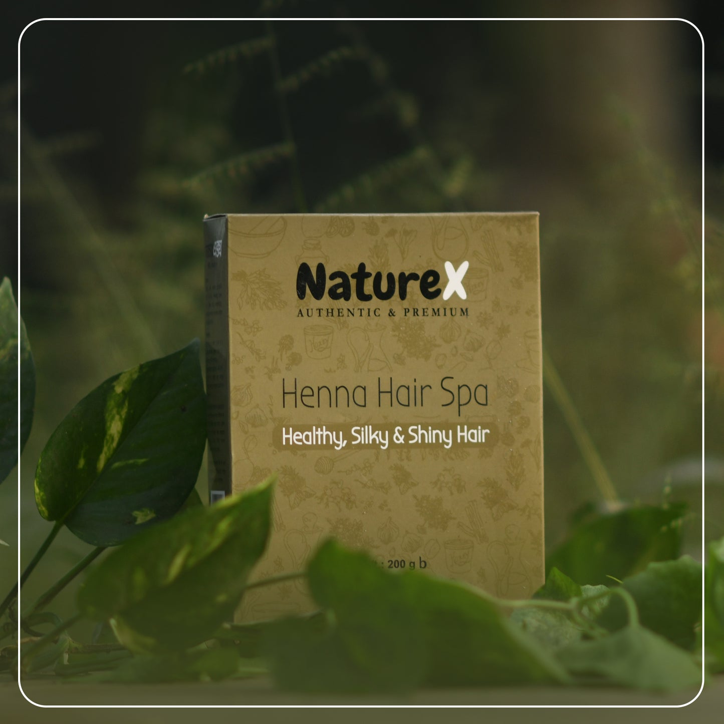 Henna Hair Spa- হেনা হেয়ার স্পা- 200gm
