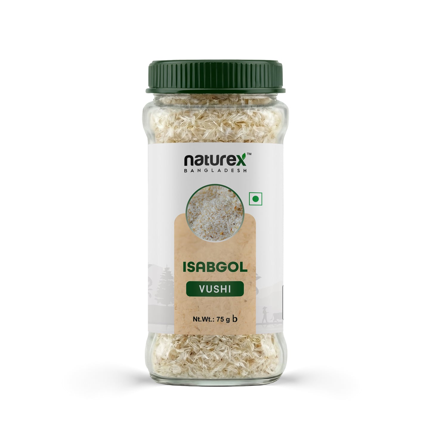 Isabgol Vushi- ইসবগুলের ভূষি- 75gm