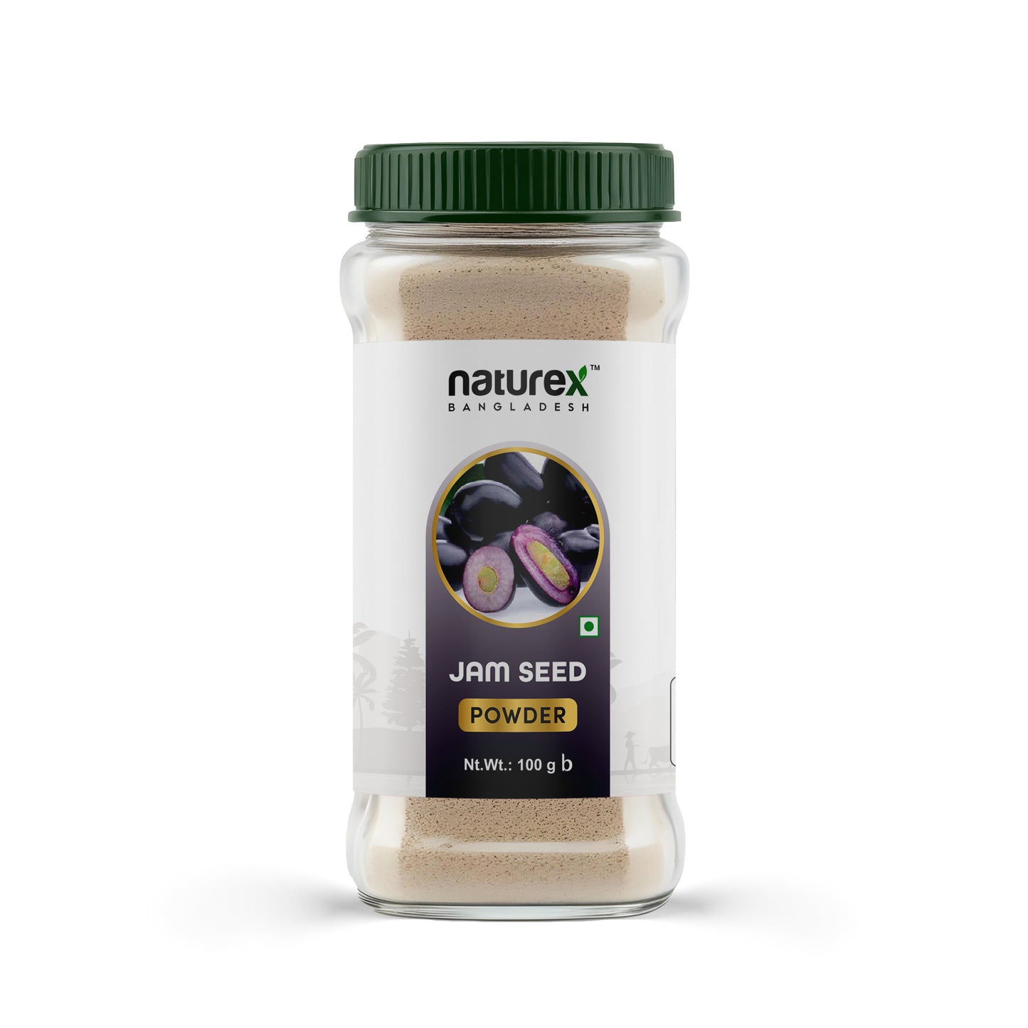 Jam Seed Powder-জামবীজ গুঁড়া-100gm