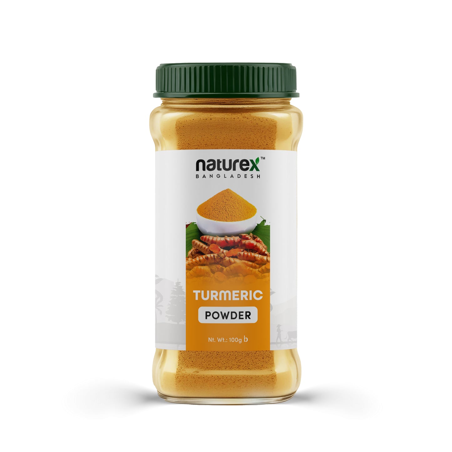 হলুদ গুঁড়া-১০০ গ্রাম / Turmeric Powder-100gm