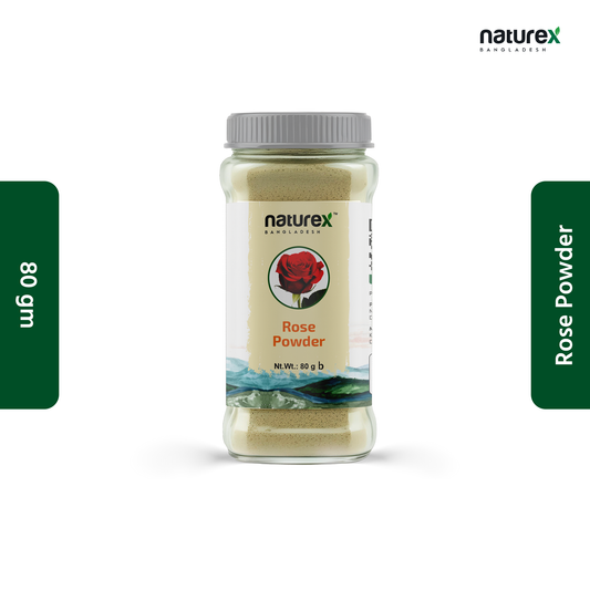 Rose Powder- গোলাপ গুঁড়া- 80gm