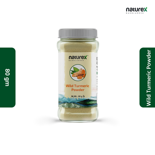Wild Turmeric-কস্তরি হলুদ গুঁড়া-80gm