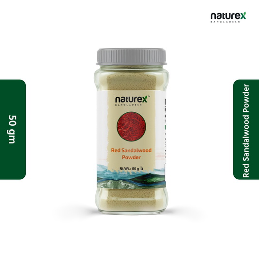 Red Sandalwood Powder-লাল চন্দন- 50gm
