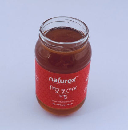 Dinajpur Lichi Flower Honey | দিনাজপুরের লিচু ফুলের মধু – 500gm 🍯🐝🍇