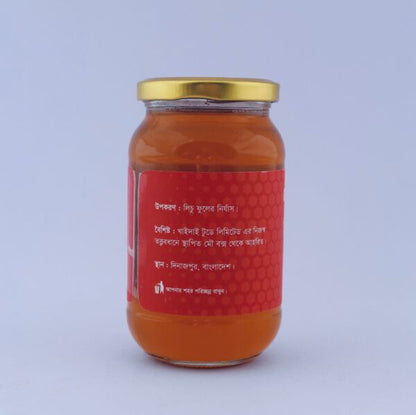 Dinajpur Lichi Flower Honey | দিনাজপুরের লিচু ফুলের মধু – 500gm 🍯🐝🍇