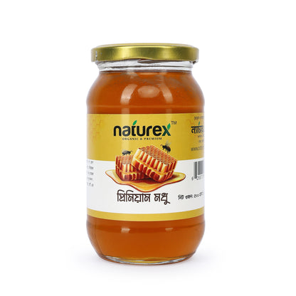 Premium Honey- প্রিমিয়াম মধু-500gm | 100% Natural | NatureX Bangladesh 🌱