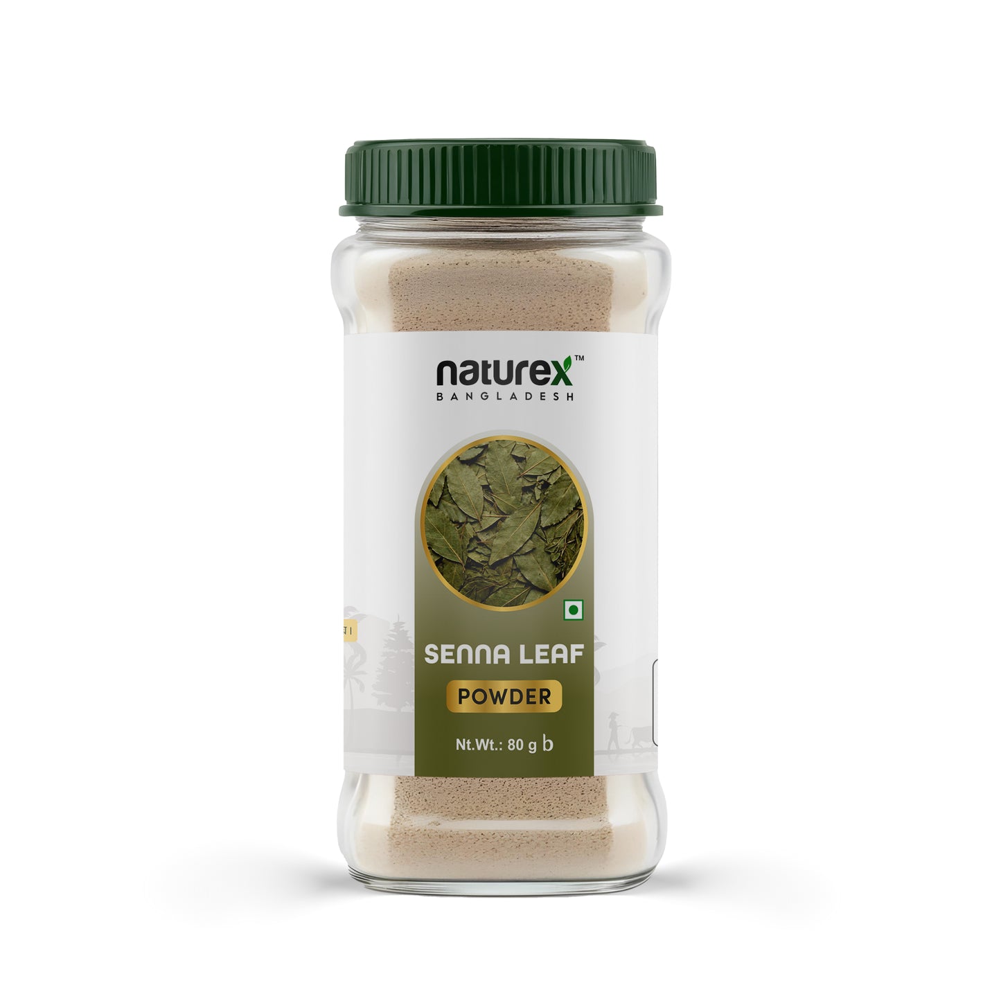 Senna Leaf Powder– সোনাপাতা গুঁড়া-80gm