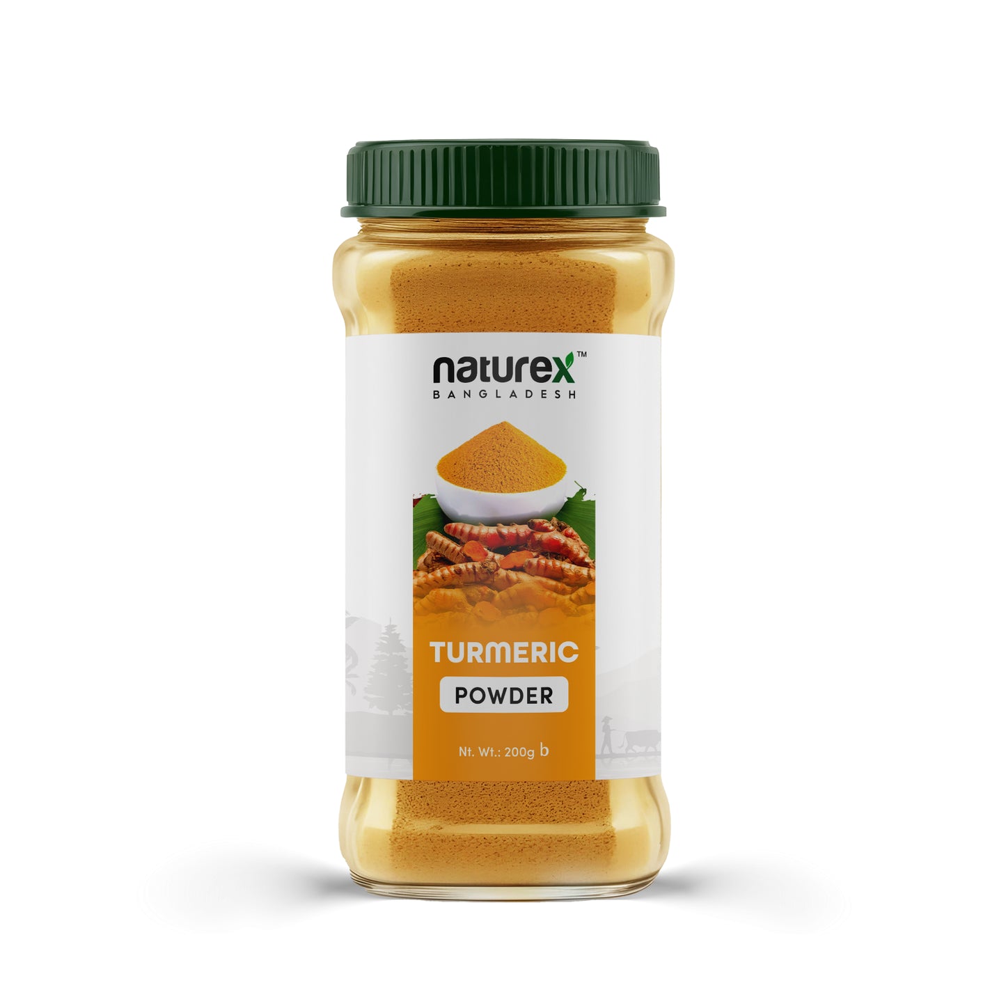 হলুদ গুঁড়া-২০০ গ্রাম / Turmeric Powder-200gm