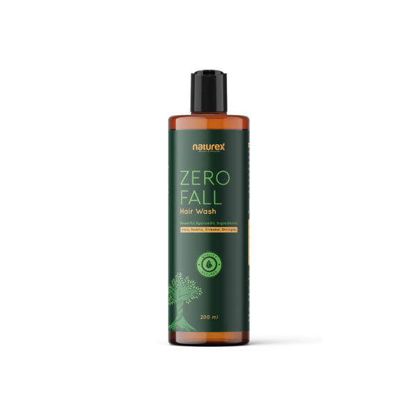 ZERO Fall Hair Wash — হারবাল ক্লিনজিং